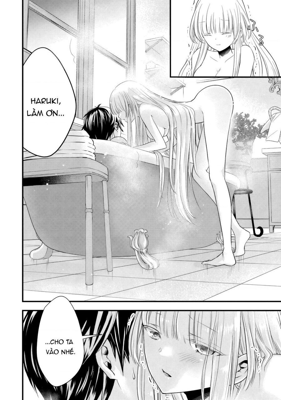 Tôi Bất Đắc Dĩ Trở Thành Cô Dâu (Tạm Thời) Của Công Chúa Tử Thần Chap 15 - Next Chap 16