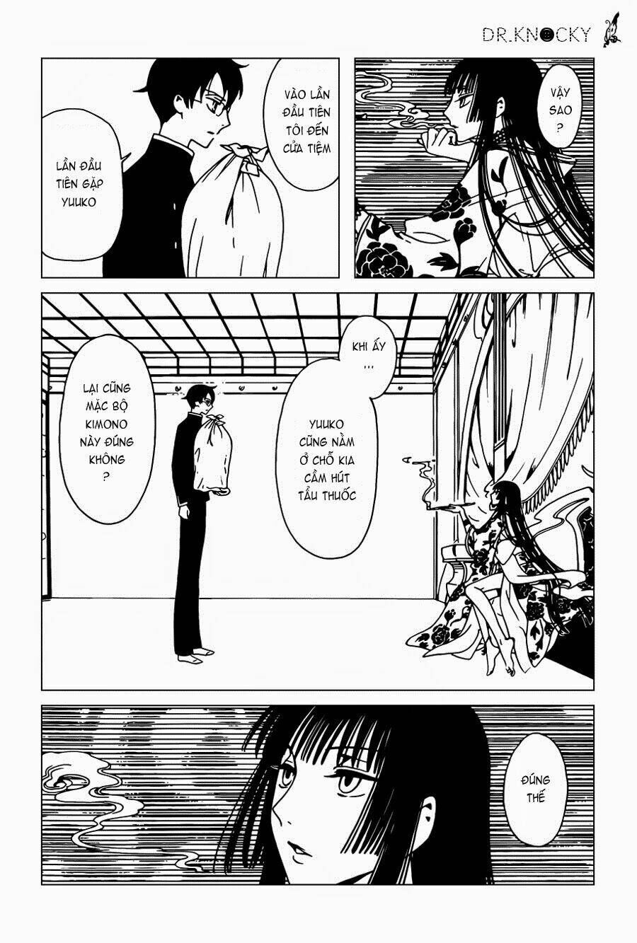 Xxxholic Rei Chap 35 - Next Chap 36