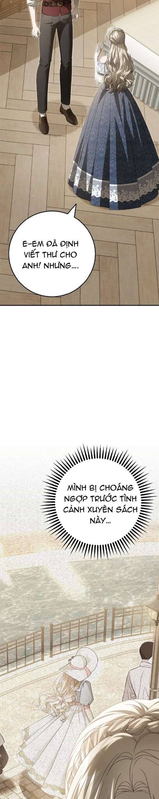 Di Nguyện Của Tôi Không Phải Như Thế Chap 13 - Next Chap 14