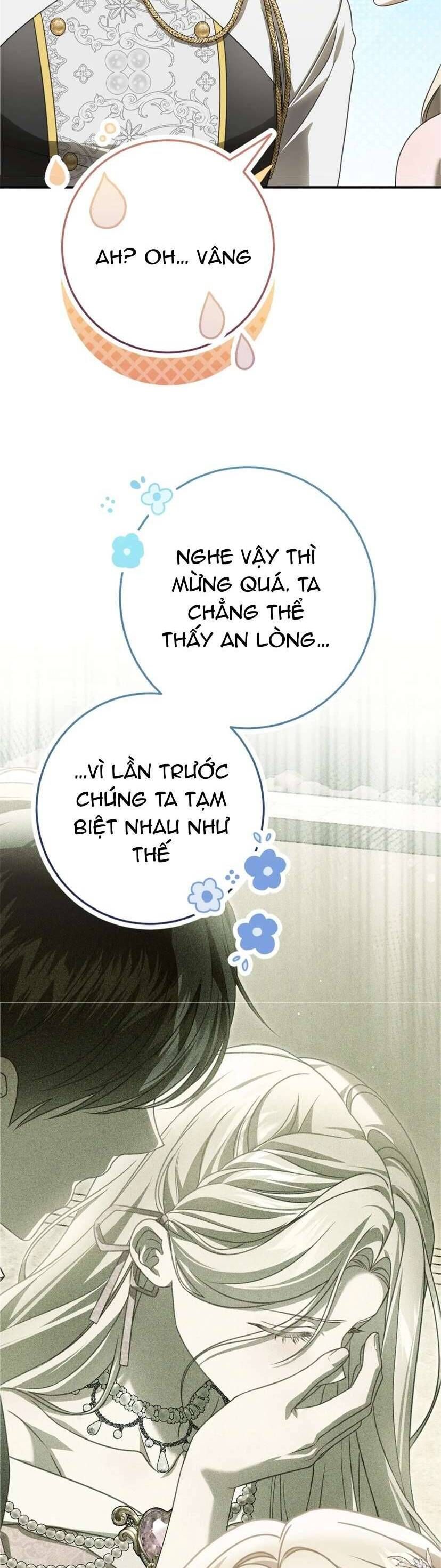 Di Nguyện Của Tôi Không Phải Như Thế Chap 20 - Next Chap 21