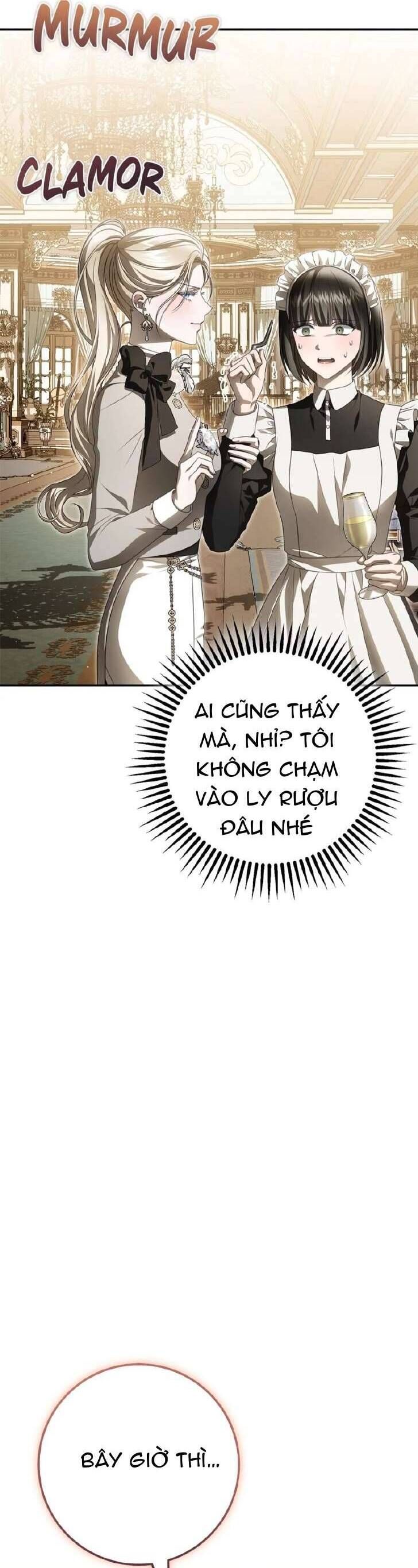 Di Nguyện Của Tôi Không Phải Như Thế Chap 24 - Next Chap 25