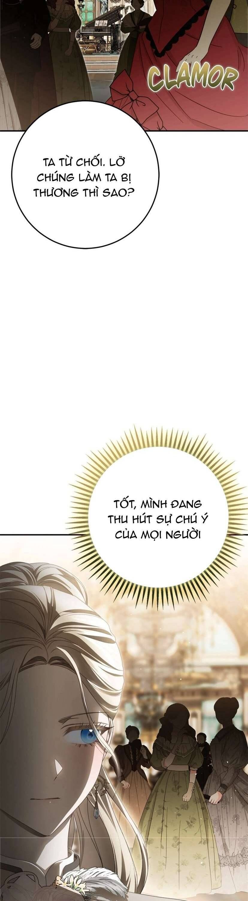 Di Nguyện Của Tôi Không Phải Như Thế Chap 24 - Next Chap 25
