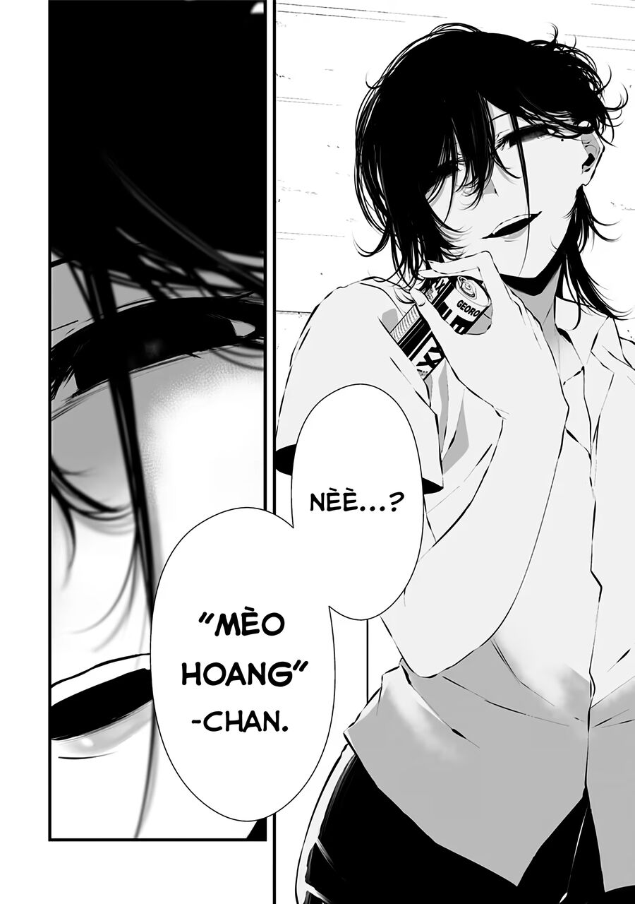 Xanh Đến Nỗi Lạnh Lùng, Đỏ Tới Mức Xảo Quyệt Chap 10 - Next Chap 11