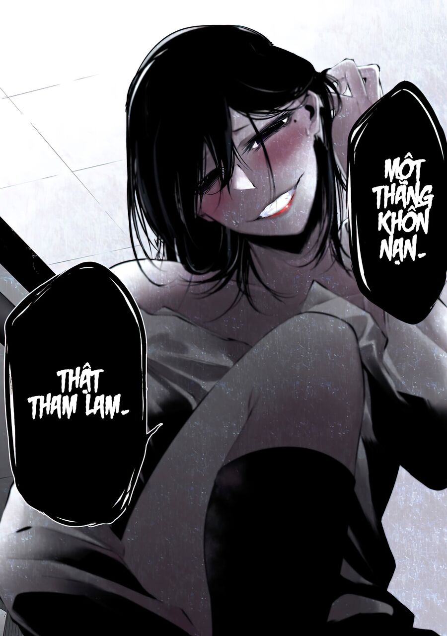 Xanh Đến Nỗi Lạnh Lùng, Đỏ Tới Mức Xảo Quyệt Chap 3 - Next Chap 4