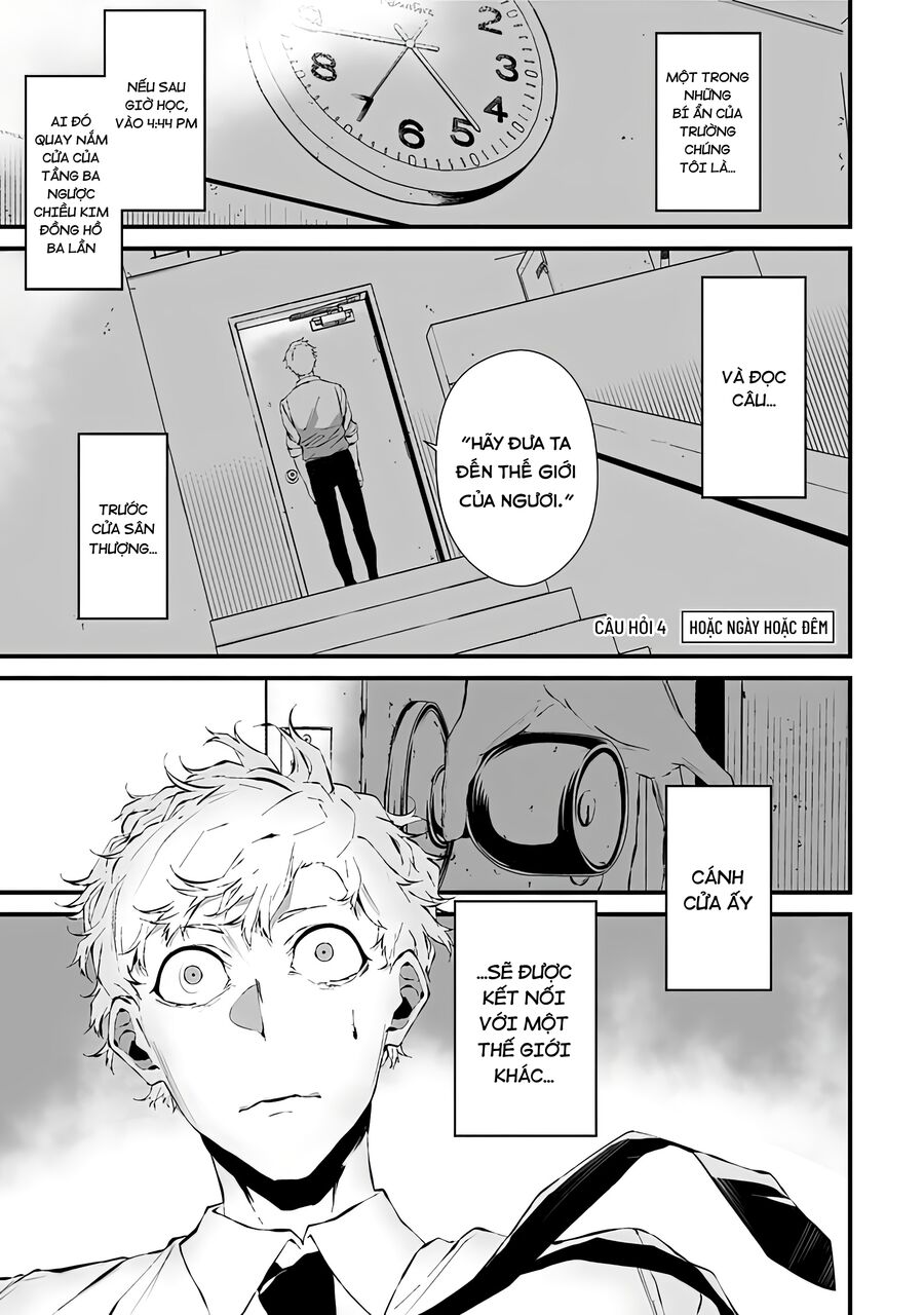 Xanh Đến Nỗi Lạnh Lùng, Đỏ Tới Mức Xảo Quyệt Chap 4 - Next Chap 5