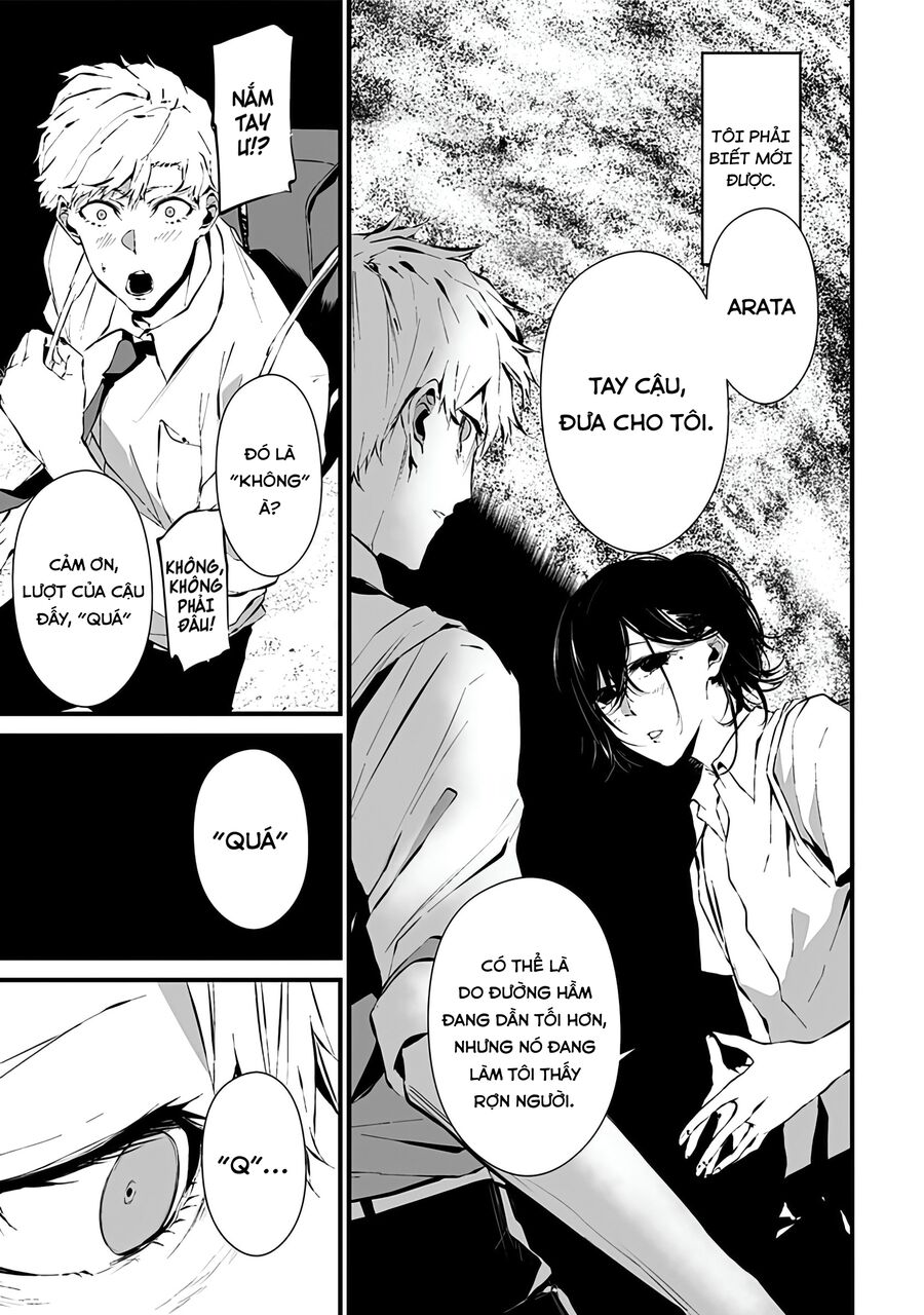 Xanh Đến Nỗi Lạnh Lùng, Đỏ Tới Mức Xảo Quyệt Chap 5 - Next Chap 6