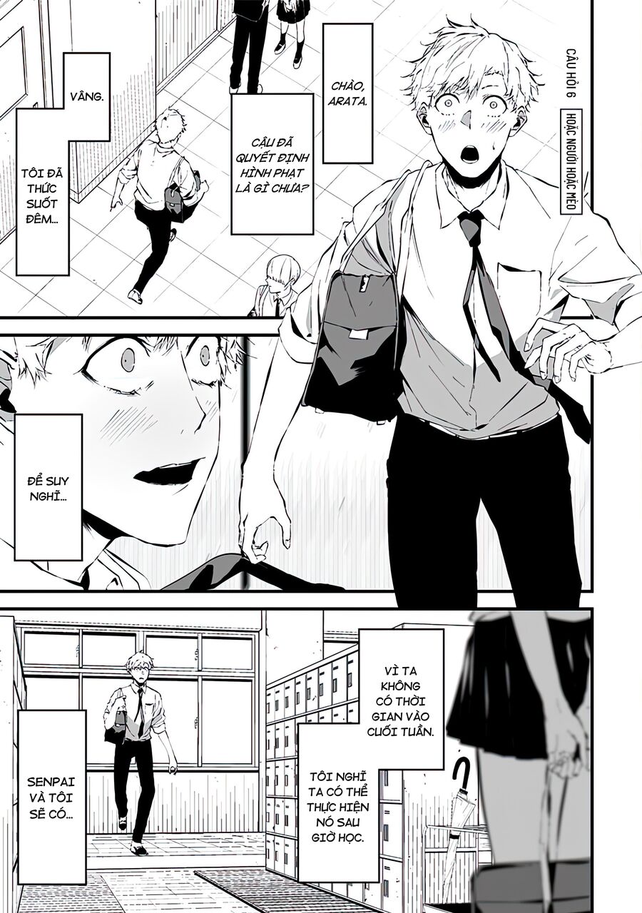 Xanh Đến Nỗi Lạnh Lùng, Đỏ Tới Mức Xảo Quyệt Chap 6 - Next Chap 7