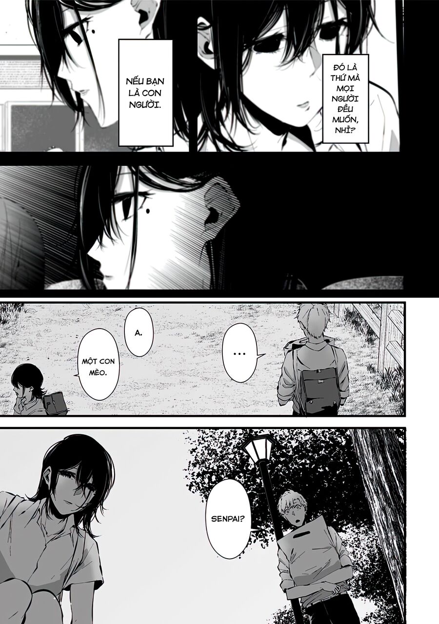 Xanh Đến Nỗi Lạnh Lùng, Đỏ Tới Mức Xảo Quyệt Chap 6 - Next Chap 7