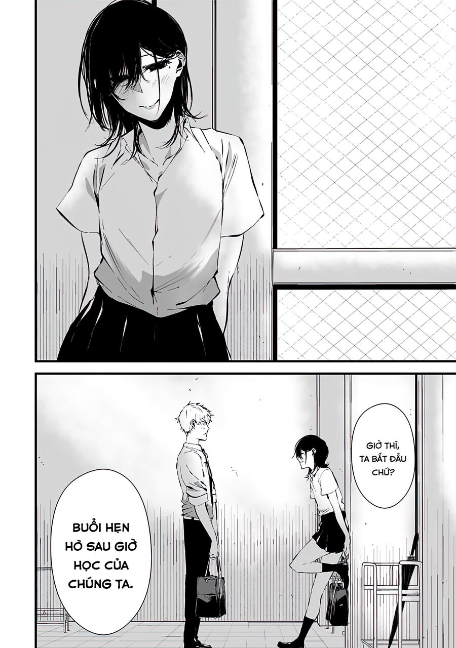 Xanh Đến Nỗi Lạnh Lùng, Đỏ Tới Mức Xảo Quyệt Chap 6 - Next Chap 7