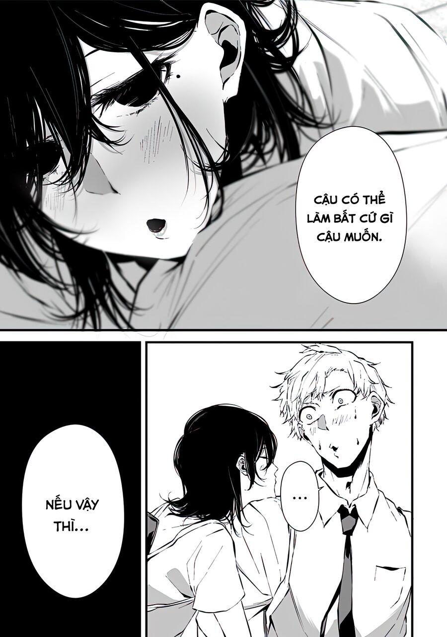 Xanh Đến Nỗi Lạnh Lùng, Đỏ Tới Mức Xảo Quyệt Chap 6 - Next Chap 7