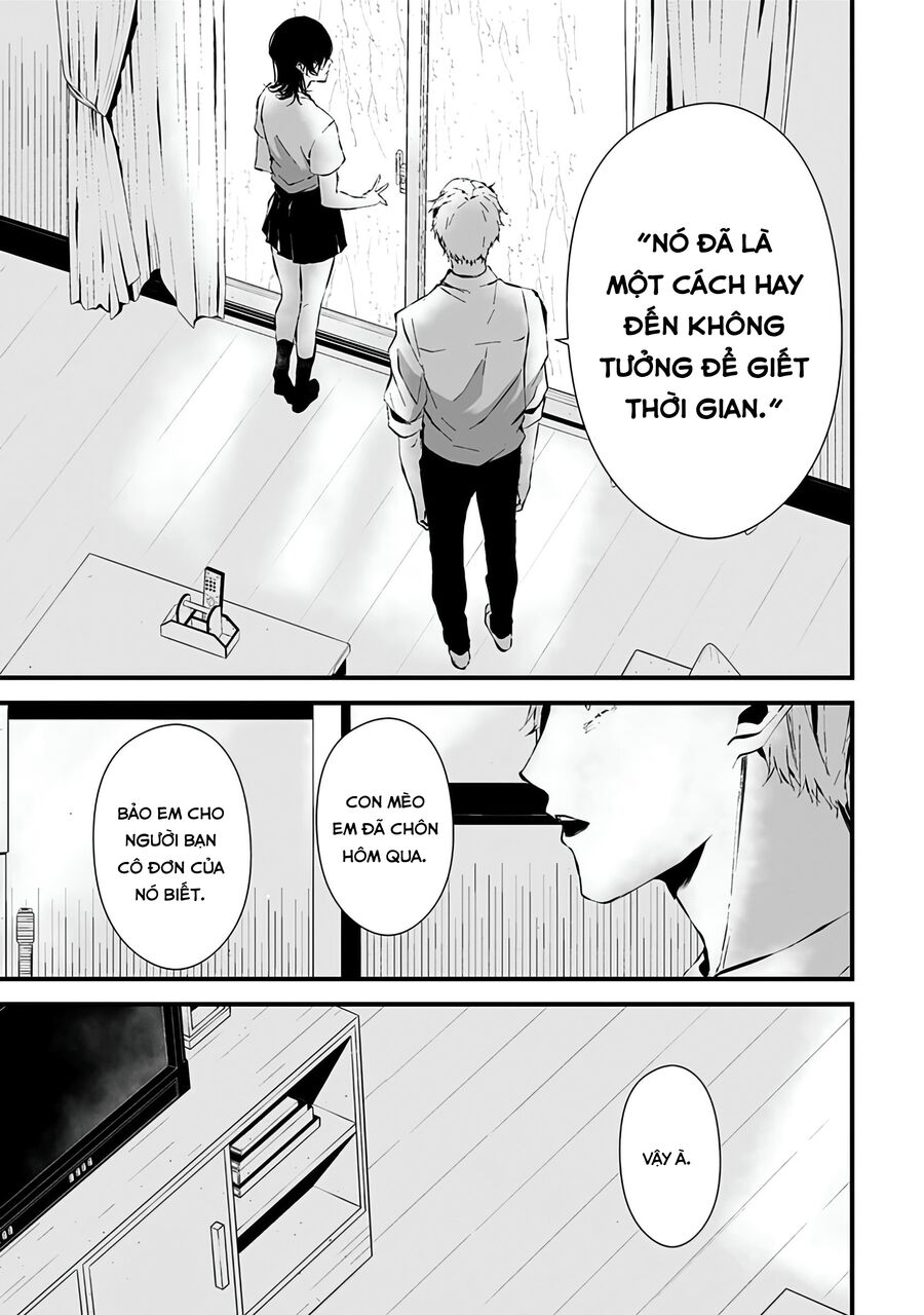 Xanh Đến Nỗi Lạnh Lùng, Đỏ Tới Mức Xảo Quyệt Chap 7 - Next Chap 8