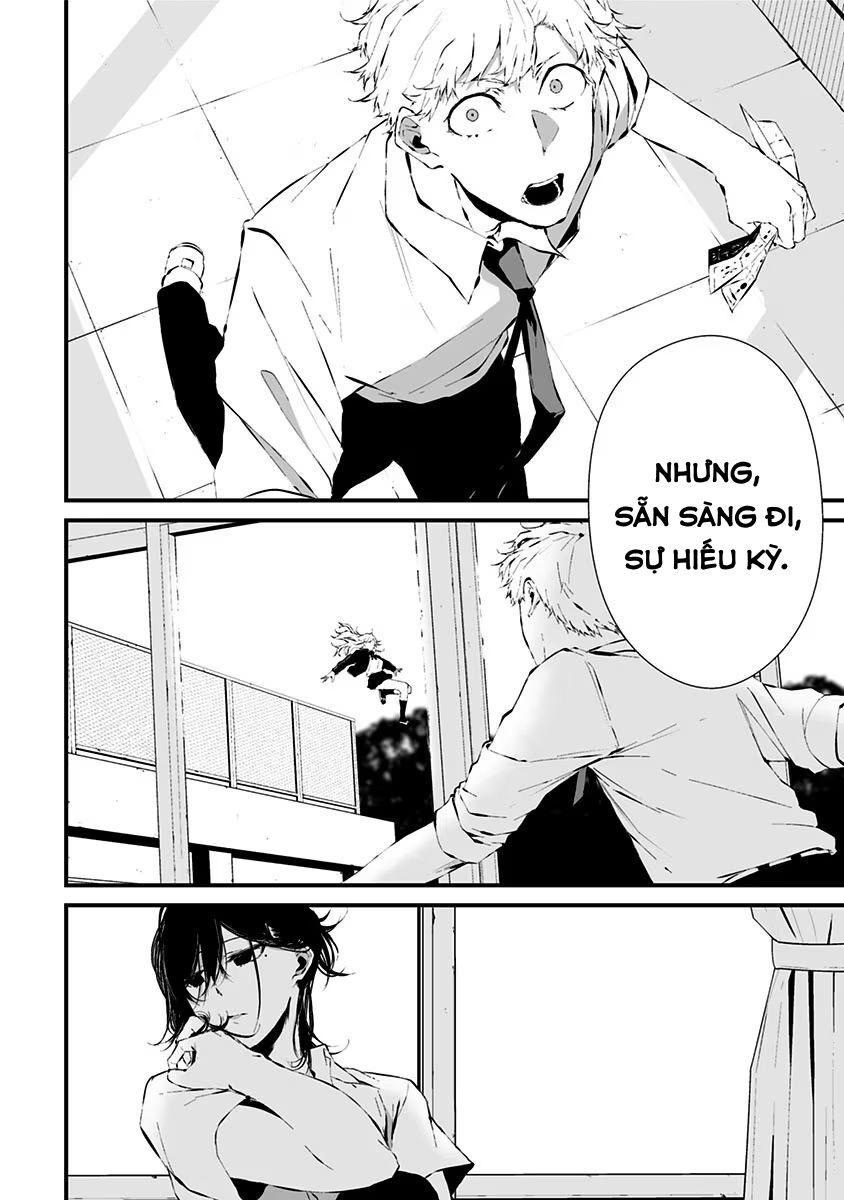 Xanh Đến Nỗi Lạnh Lùng, Đỏ Tới Mức Xảo Quyệt Chap 8 - Next Chap 9