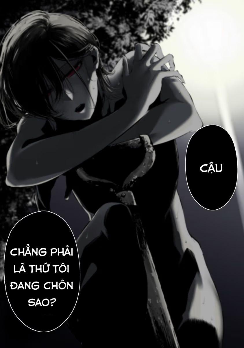Xanh Đến Nỗi Lạnh Lùng, Đỏ Tới Mức Xảo Quyệt Chap 8 - Next Chap 9