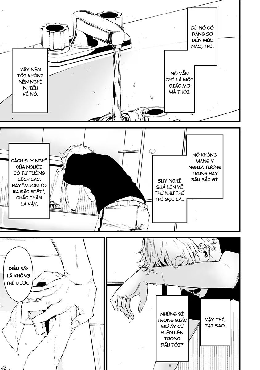 Xanh Đến Nỗi Lạnh Lùng, Đỏ Tới Mức Xảo Quyệt Chap 8 - Next Chap 9