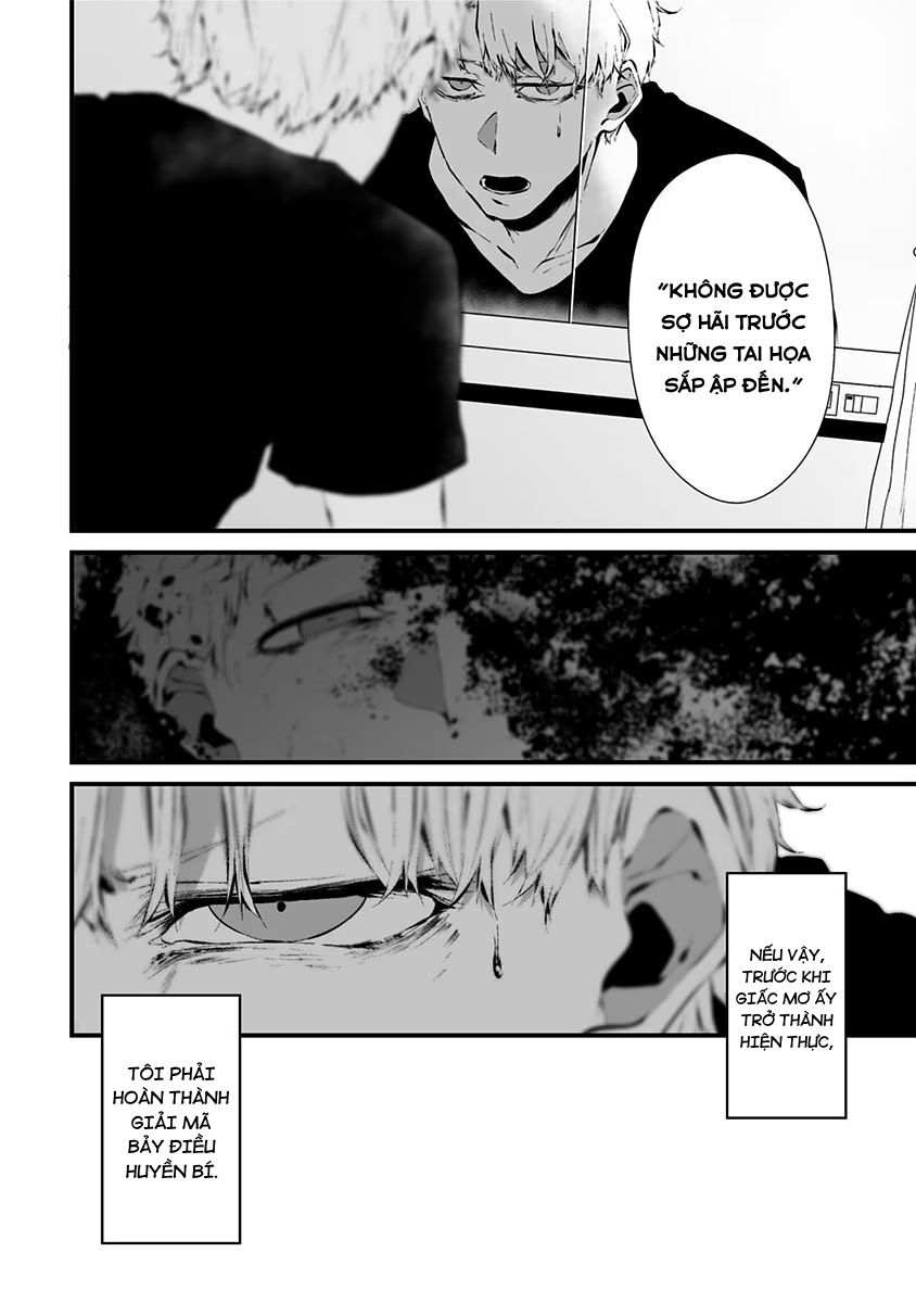 Xanh Đến Nỗi Lạnh Lùng, Đỏ Tới Mức Xảo Quyệt Chap 8 - Next Chap 9