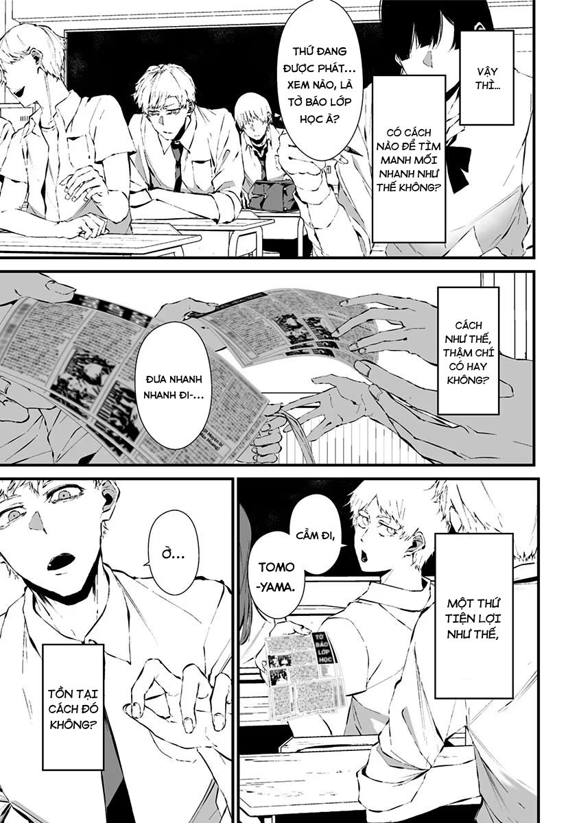 Xanh Đến Nỗi Lạnh Lùng, Đỏ Tới Mức Xảo Quyệt Chap 8 - Next Chap 9