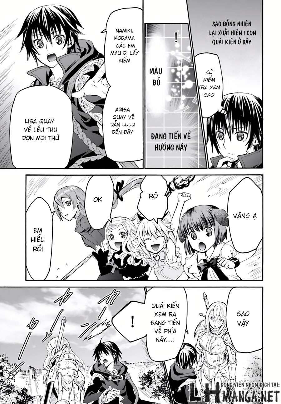 Dị Giới Cuồng Tưởng Khúc Chap 17 - Next Chap 18