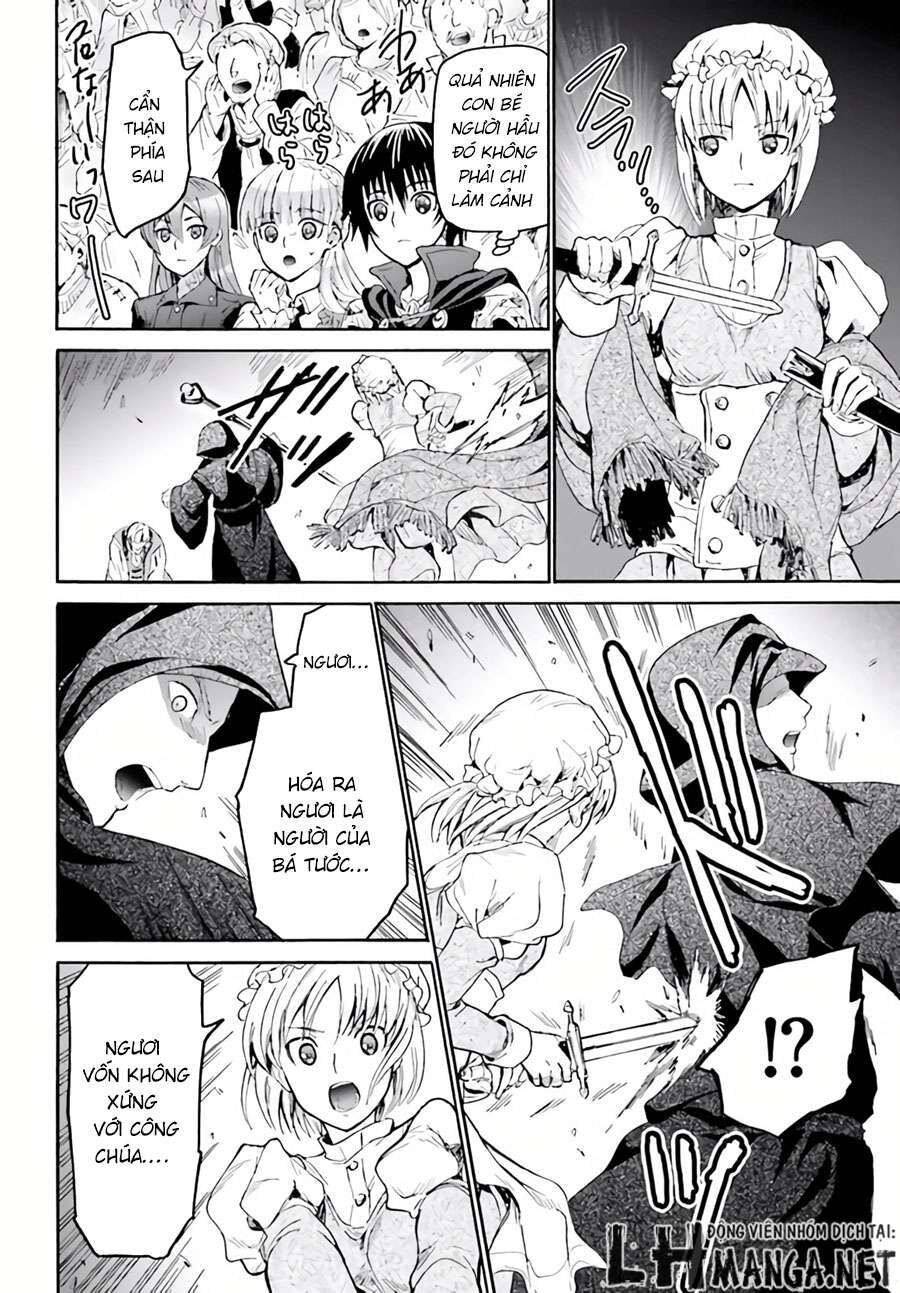 Dị Giới Cuồng Tưởng Khúc Chap 17 - Next Chap 18