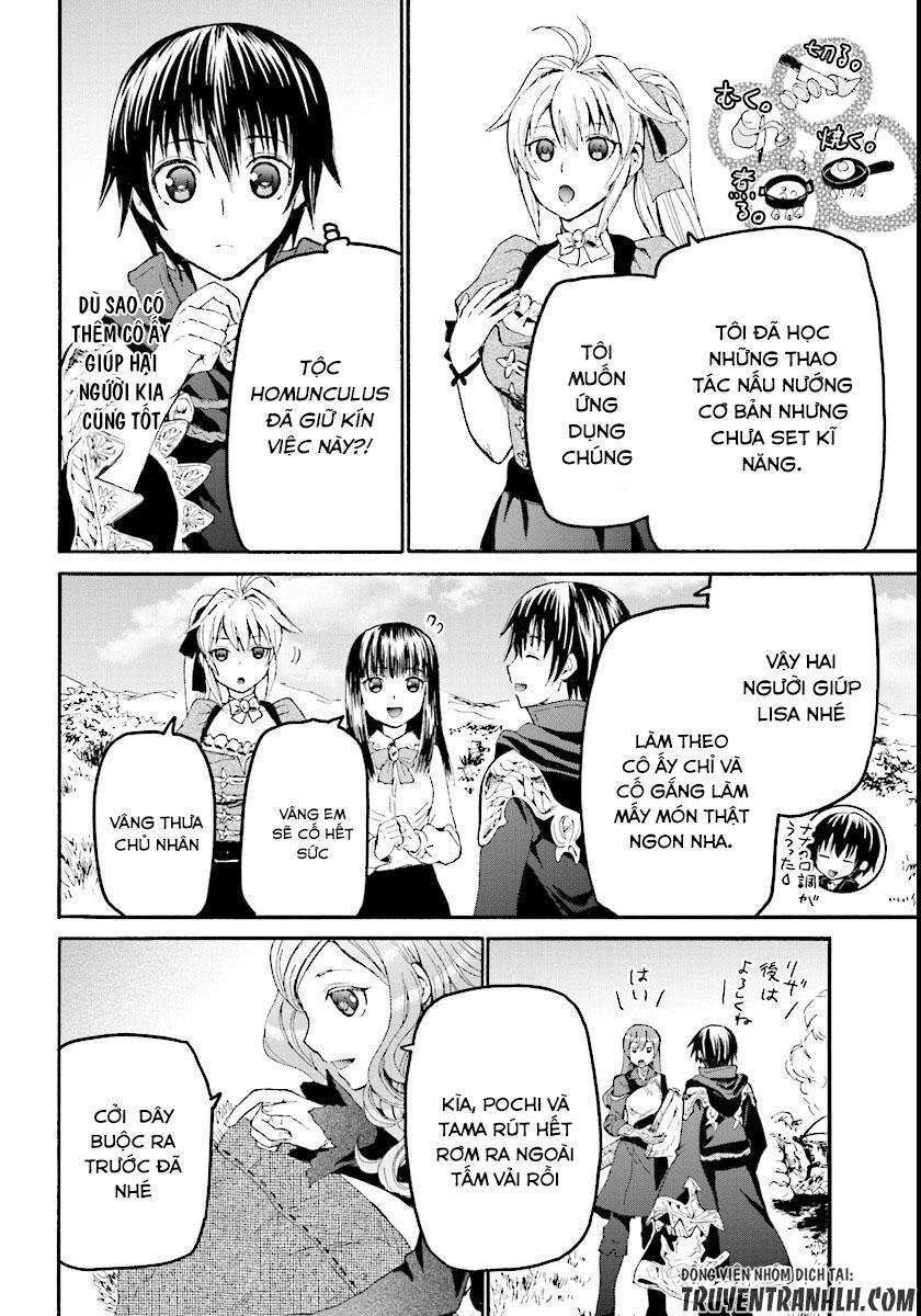 Dị Giới Cuồng Tưởng Khúc Chap 28 - Next Chap 29