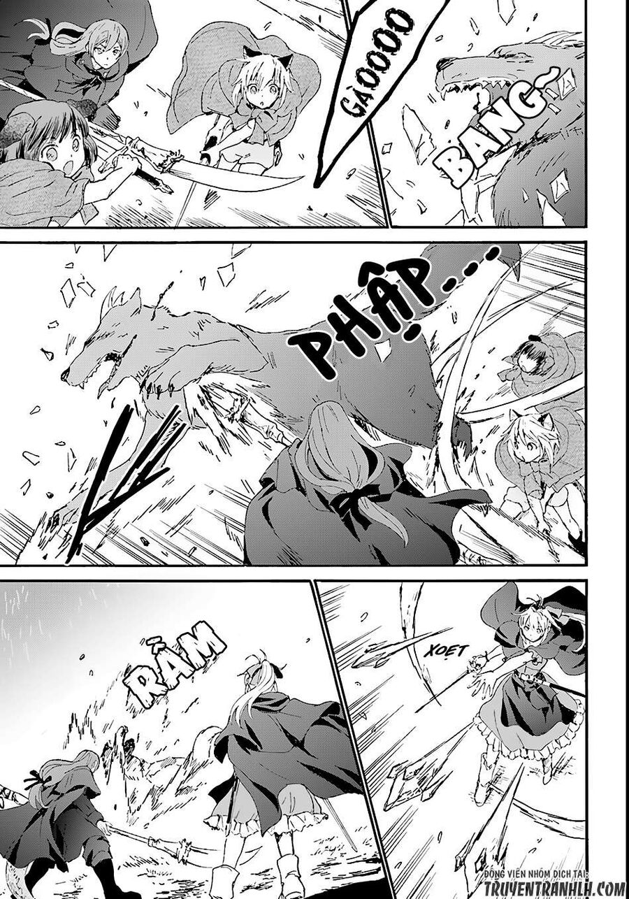 Dị Giới Cuồng Tưởng Khúc Chap 33 - Next Chap 34