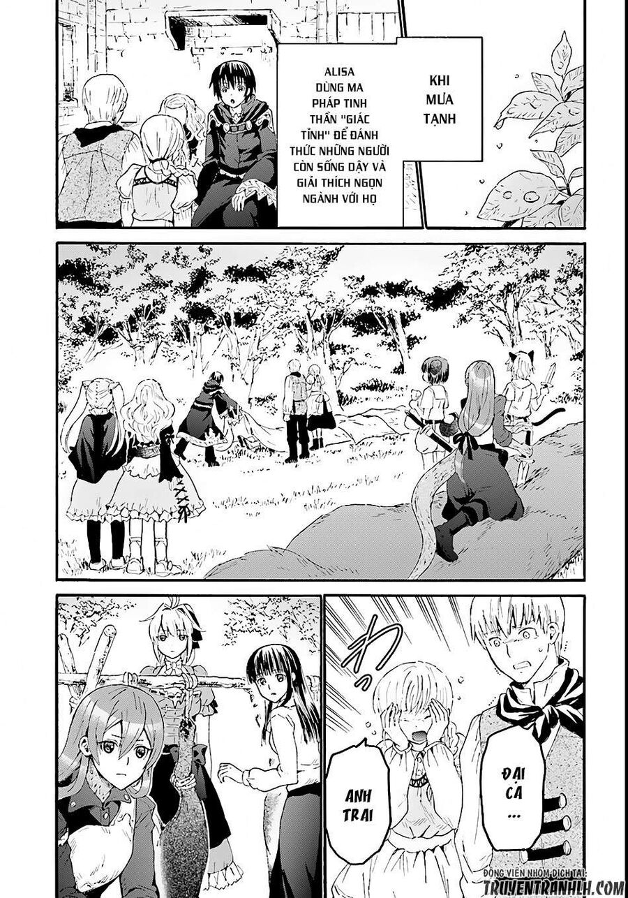 Dị Giới Cuồng Tưởng Khúc Chap 34 - Next Chap 35