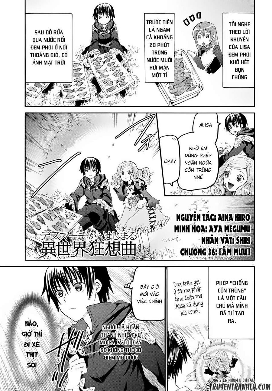 Dị Giới Cuồng Tưởng Khúc Chap 36 - Next Chap 37