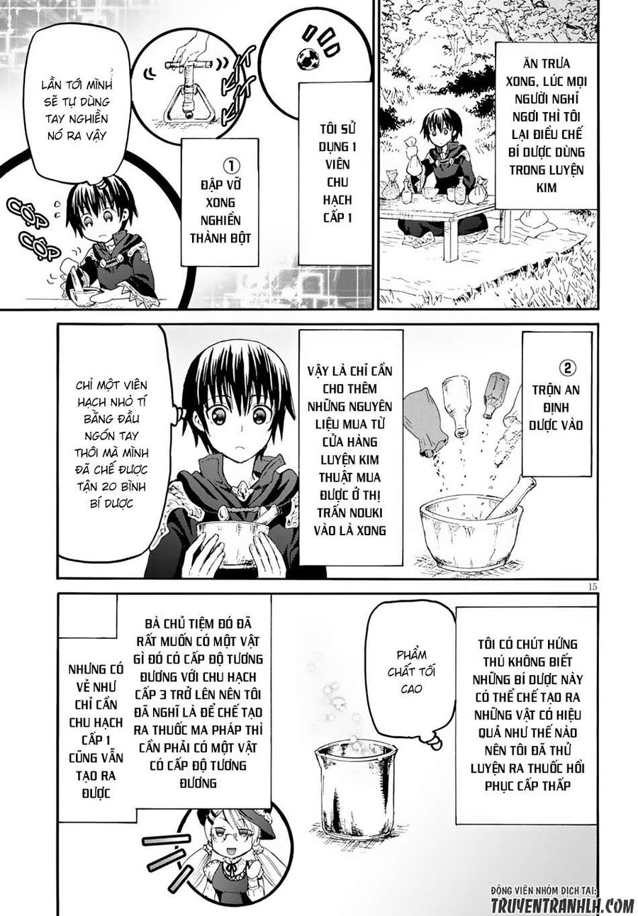 Dị Giới Cuồng Tưởng Khúc Chap 36 - Next Chap 37