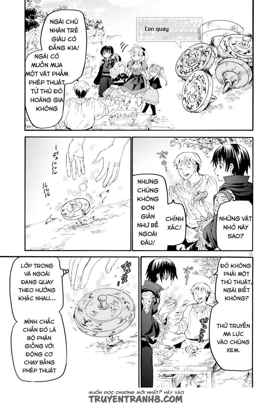 Dị Giới Cuồng Tưởng Khúc Chap 37 - Next Chap 38