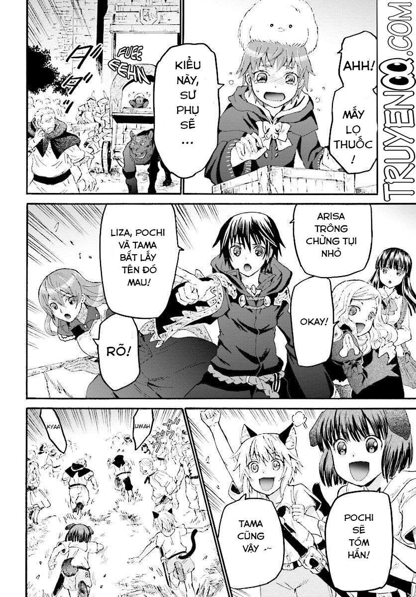 Dị Giới Cuồng Tưởng Khúc Chap 38 - Next Chap 39