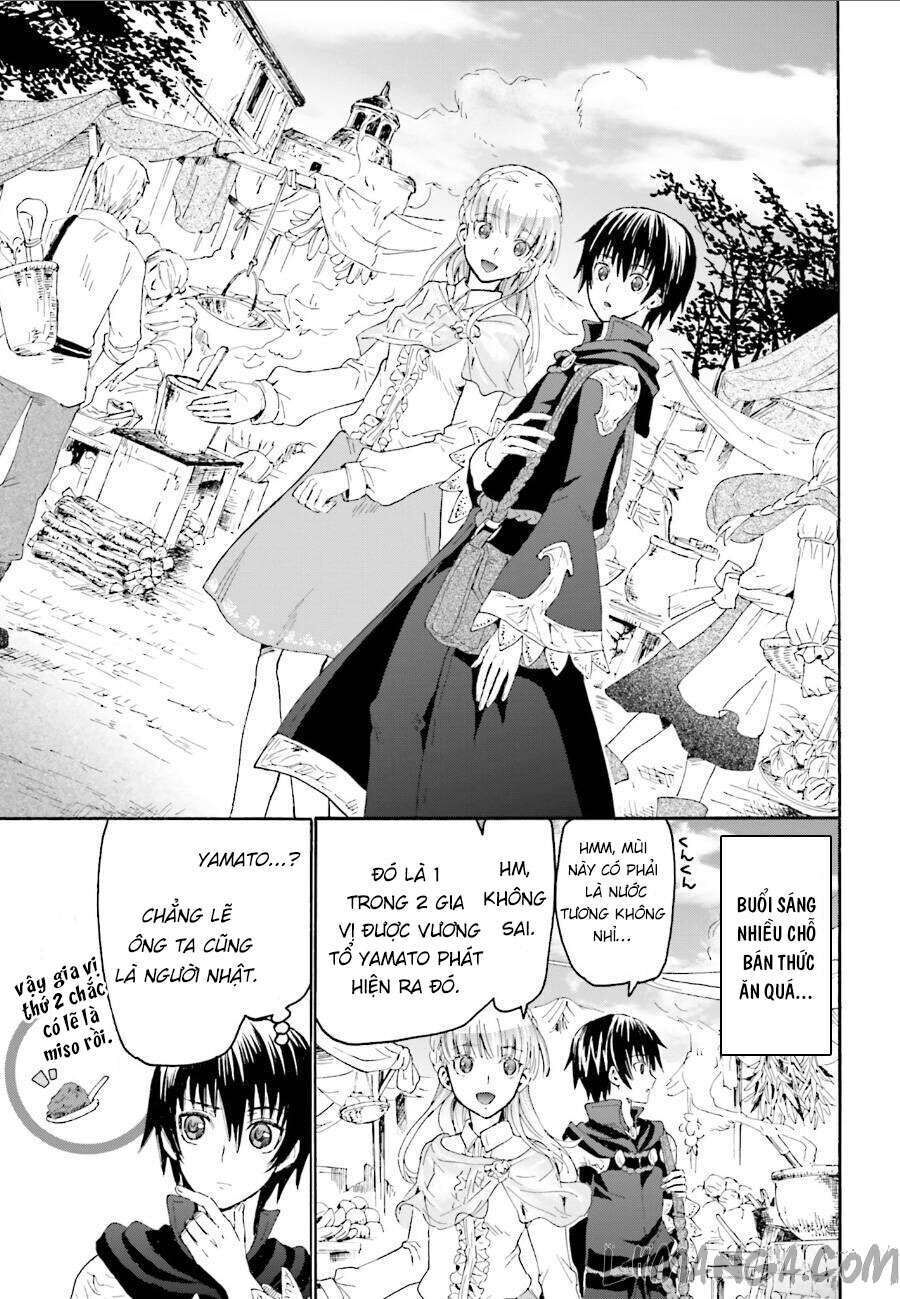 Dị Giới Cuồng Tưởng Khúc Chap 4 - Next Chap 5