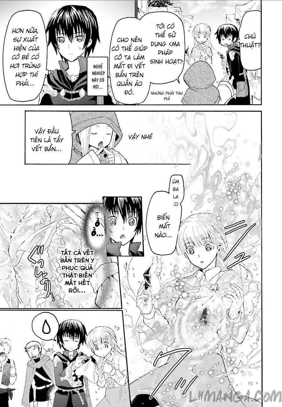 Dị Giới Cuồng Tưởng Khúc Chap 4 - Next Chap 5