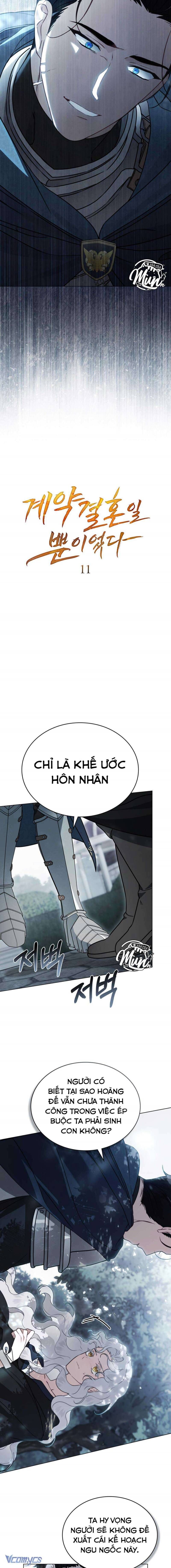 Hôn Nhân Khế Ước Chap 11 - Next Chap 12