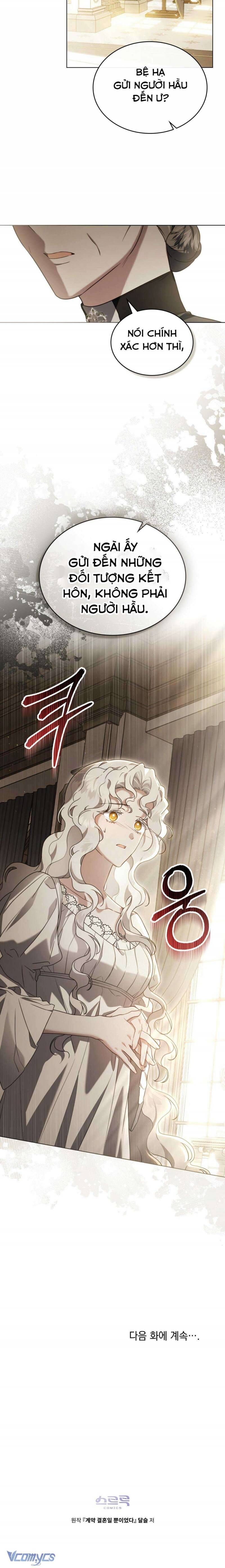 Hôn Nhân Khế Ước Chap 24 - Next Chap 25