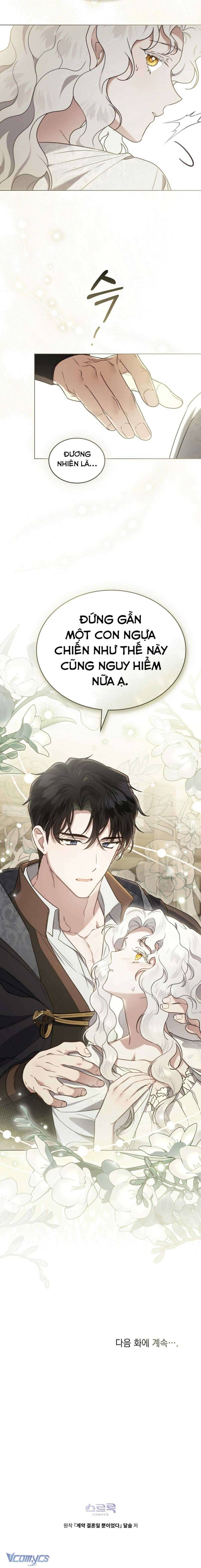 Hôn Nhân Khế Ước Chap 25 - Next Chap 26