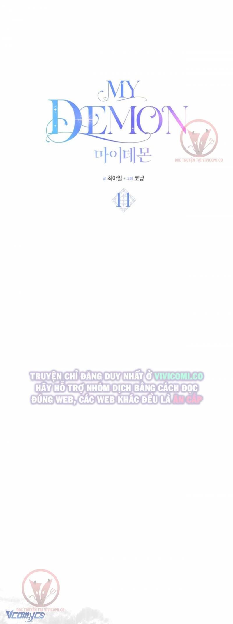 Chàng Quỷ Của Tôi Chap 11 - Next Chap 12