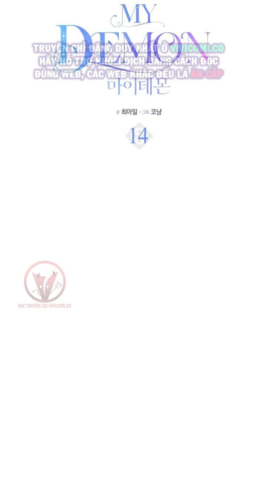 Chàng Quỷ Của Tôi Chap 14 - Next Chap 15