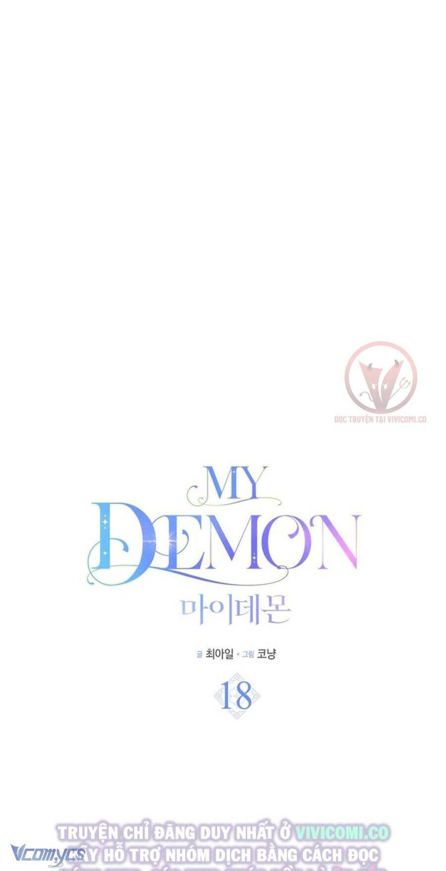 Chàng Quỷ Của Tôi Chap 18 - Next Chap 19