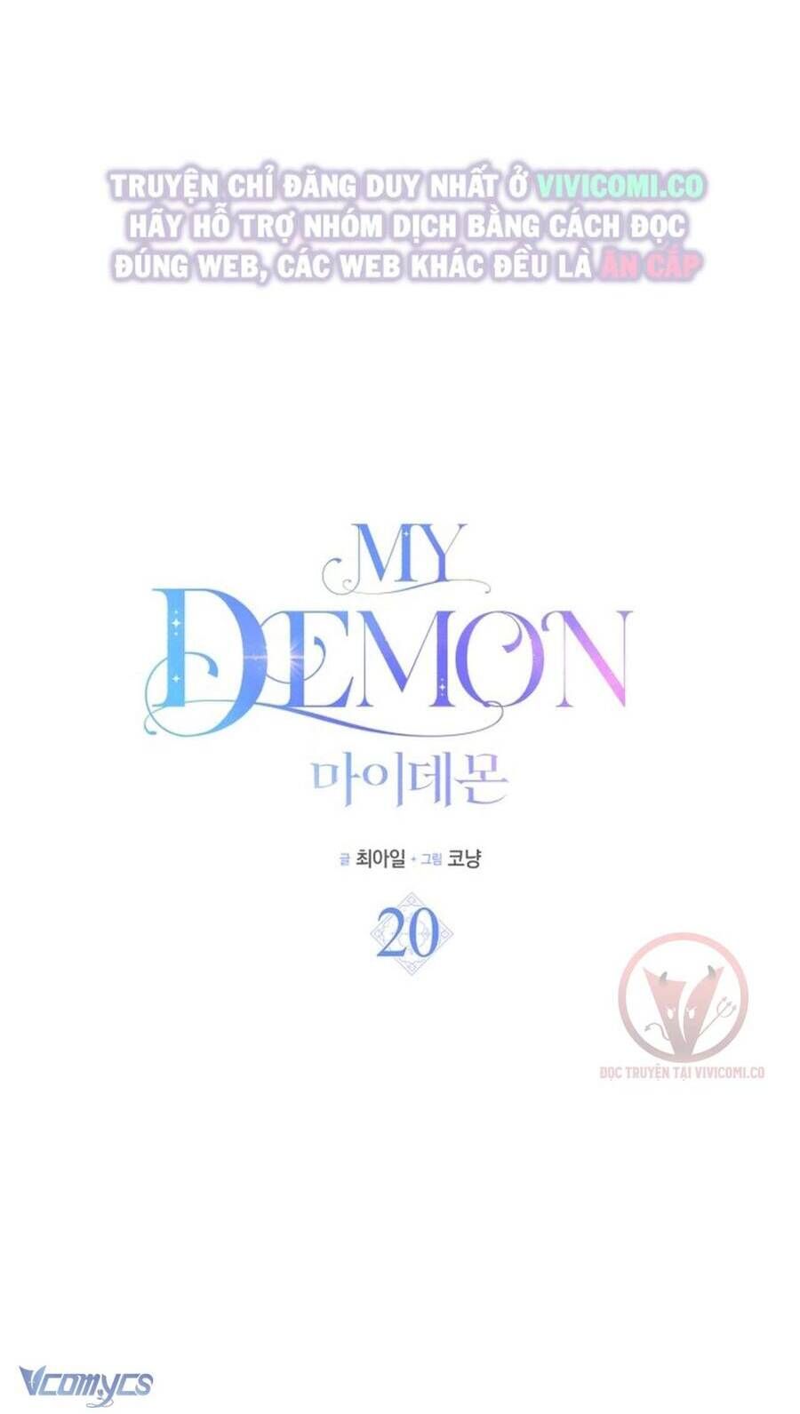 Chàng Quỷ Của Tôi Chap 20 - Next Chap 21
