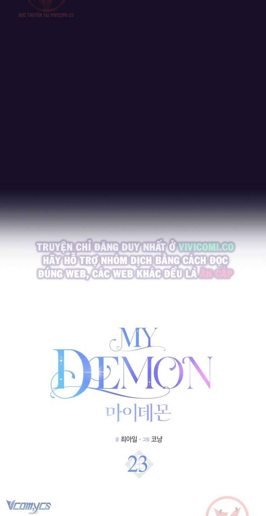 Chàng Quỷ Của Tôi Chap 23 - Next Chap 24