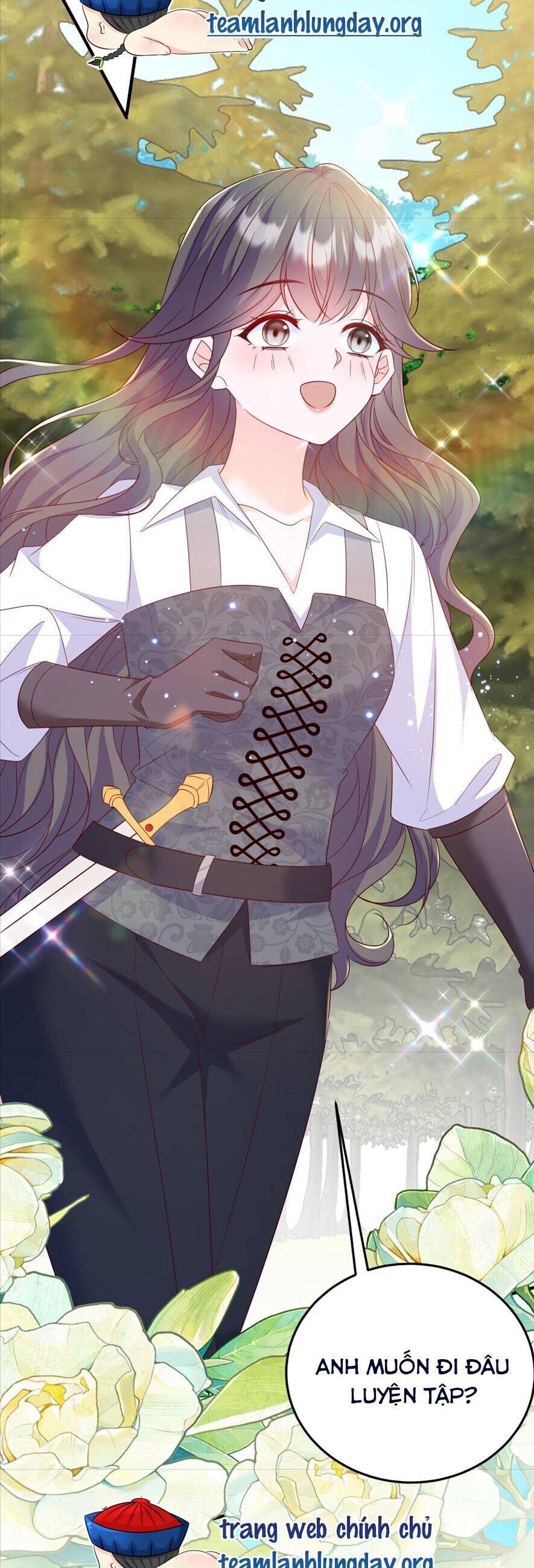 BA ÔNG ANH QUYỀN LỰC CỦA TÔI Chap 12 - Next Chap 13