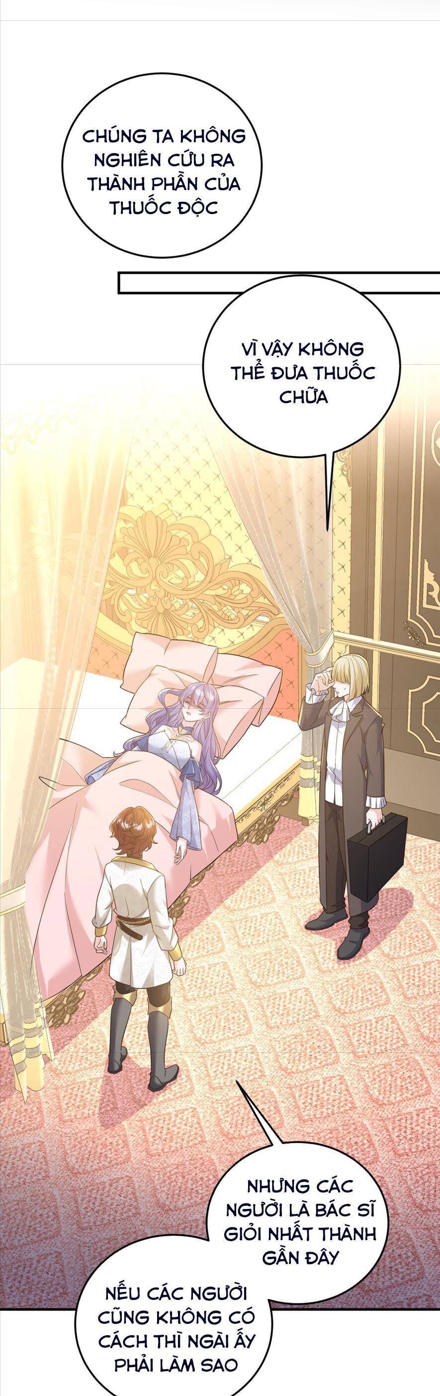 BA ÔNG ANH QUYỀN LỰC CỦA TÔI Chap 12 - Next Chap 13