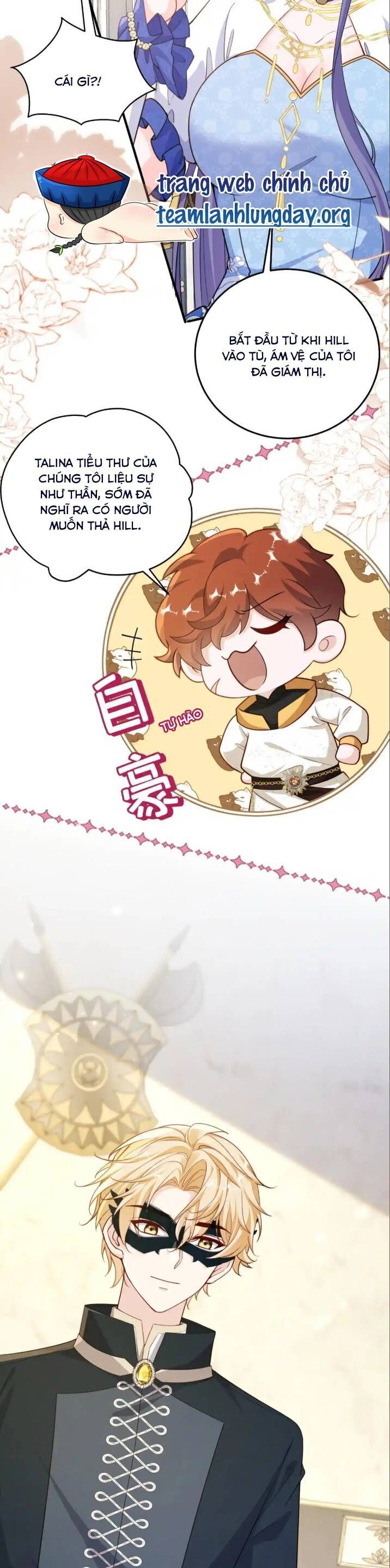 BA ÔNG ANH QUYỀN LỰC CỦA TÔI Chap 17 - Next Chap 18