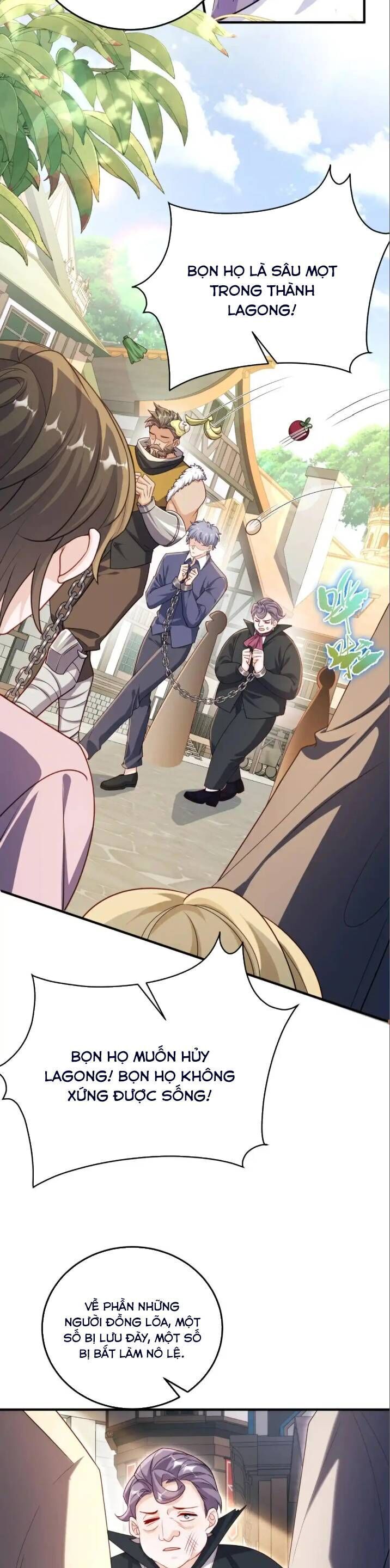 BA ÔNG ANH QUYỀN LỰC CỦA TÔI Chap 17 - Next Chap 18