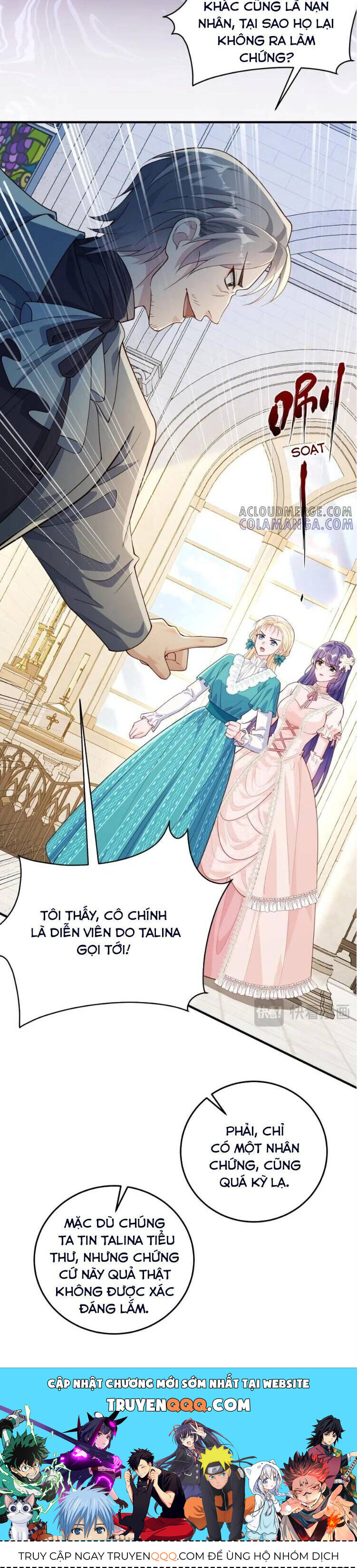 BA ÔNG ANH QUYỀN LỰC CỦA TÔI Chap 18 - Next Chap 19