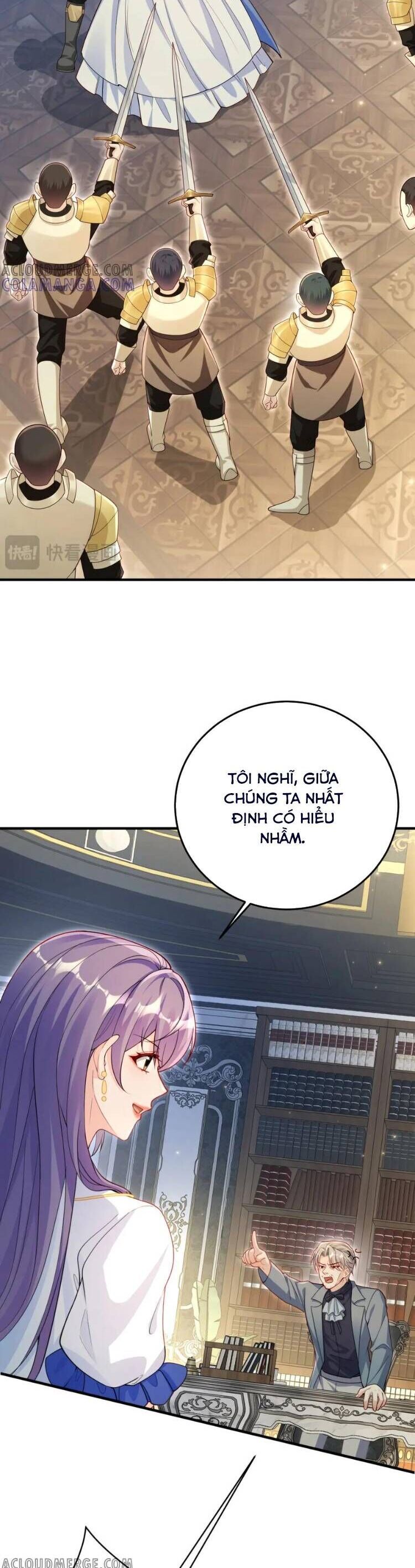 BA ÔNG ANH QUYỀN LỰC CỦA TÔI Chap 18 - Next Chap 19