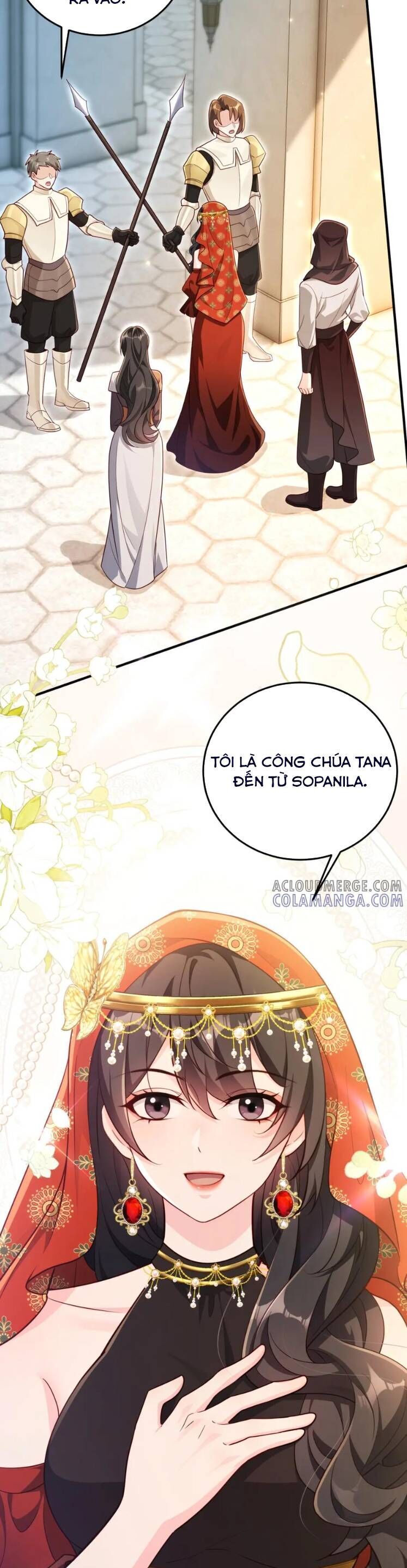 BA ÔNG ANH QUYỀN LỰC CỦA TÔI Chap 23 - Next Chap 24