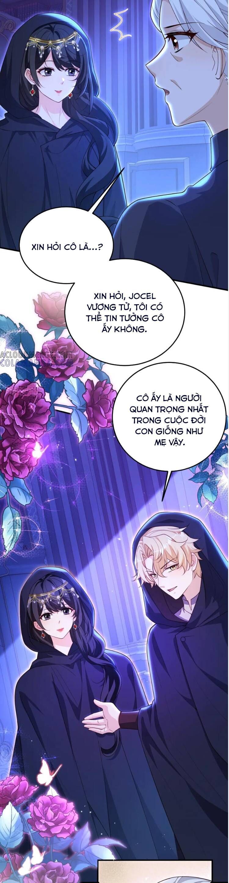 BA ÔNG ANH QUYỀN LỰC CỦA TÔI Chap 25 - Next Chap 26