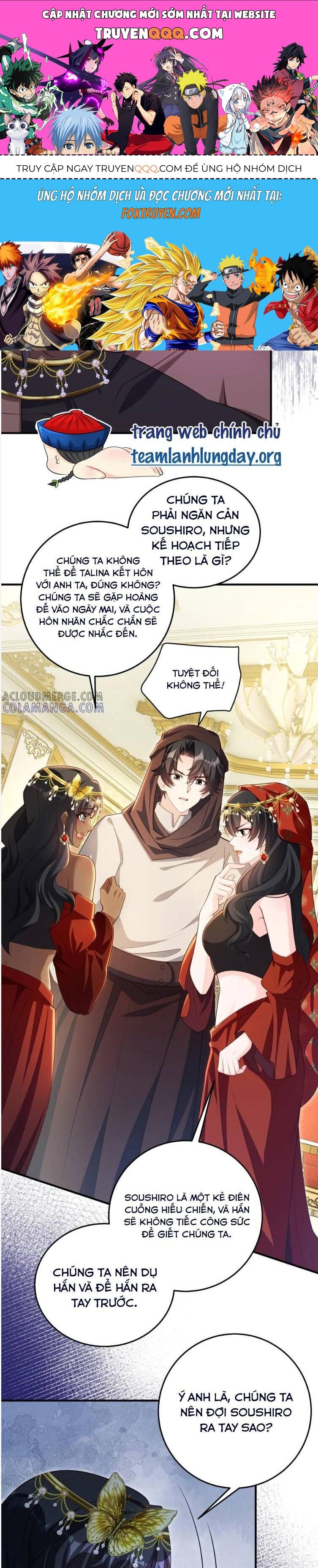 BA ÔNG ANH QUYỀN LỰC CỦA TÔI Chap 26 - Next Chap 27