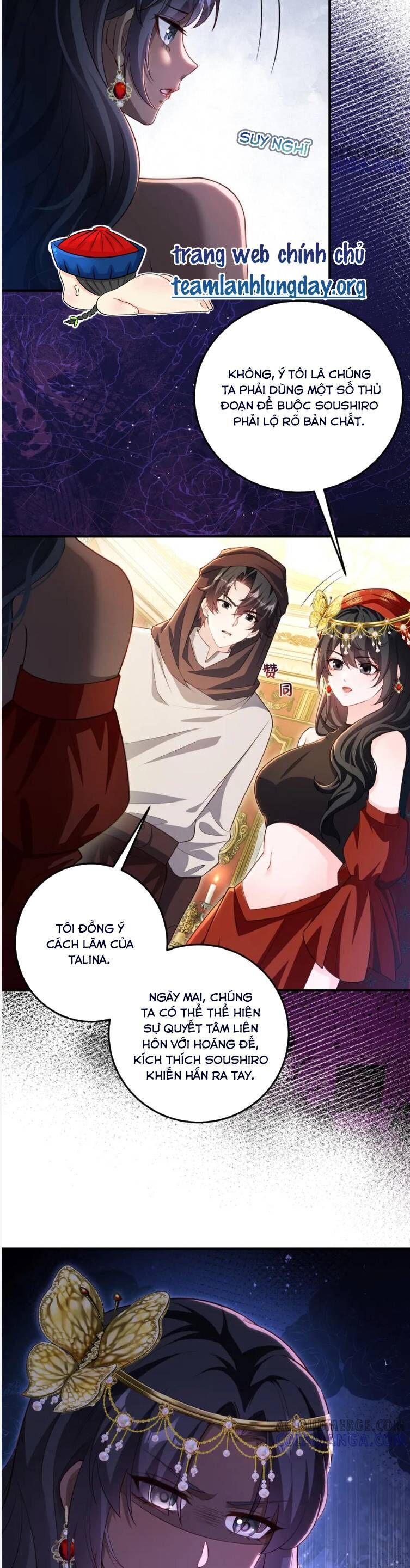 BA ÔNG ANH QUYỀN LỰC CỦA TÔI Chap 26 - Next Chap 27