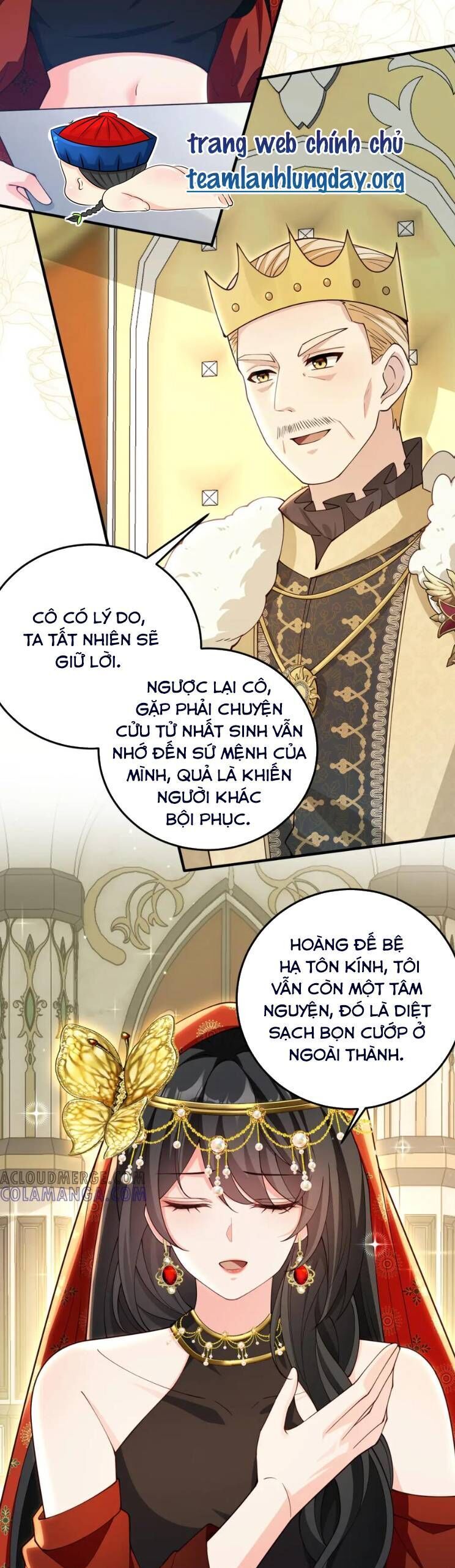 BA ÔNG ANH QUYỀN LỰC CỦA TÔI Chap 26 - Next Chap 27
